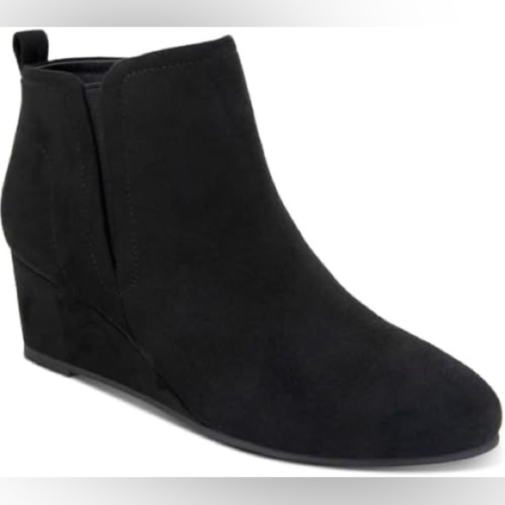 Style & Co Women's Black Ankle Bootie- Size 11M